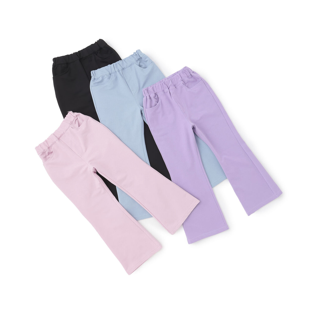 Flare Cut Pants,Pink, large image number 8