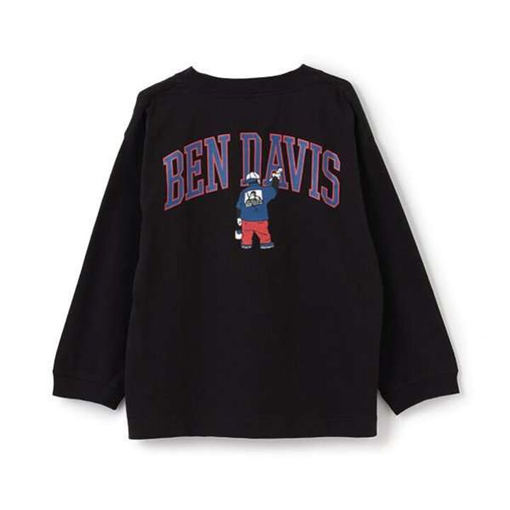 [BEN DAVIS] Graphic Tee,Black, medium image number 13
