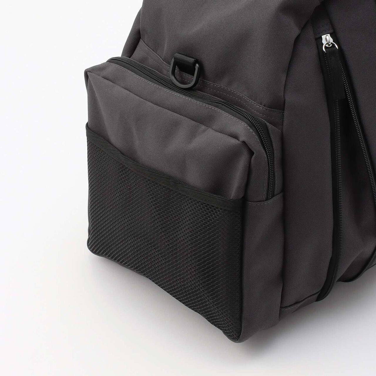 [LTXC] Water-Repellent Expandable Boston Bag,Black, large image number 16