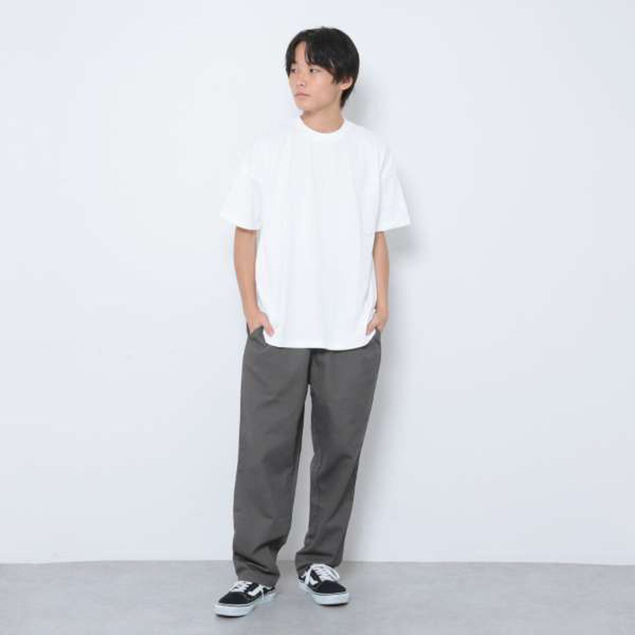 Cotton Twill Chef Pants,Navy, large image number 17