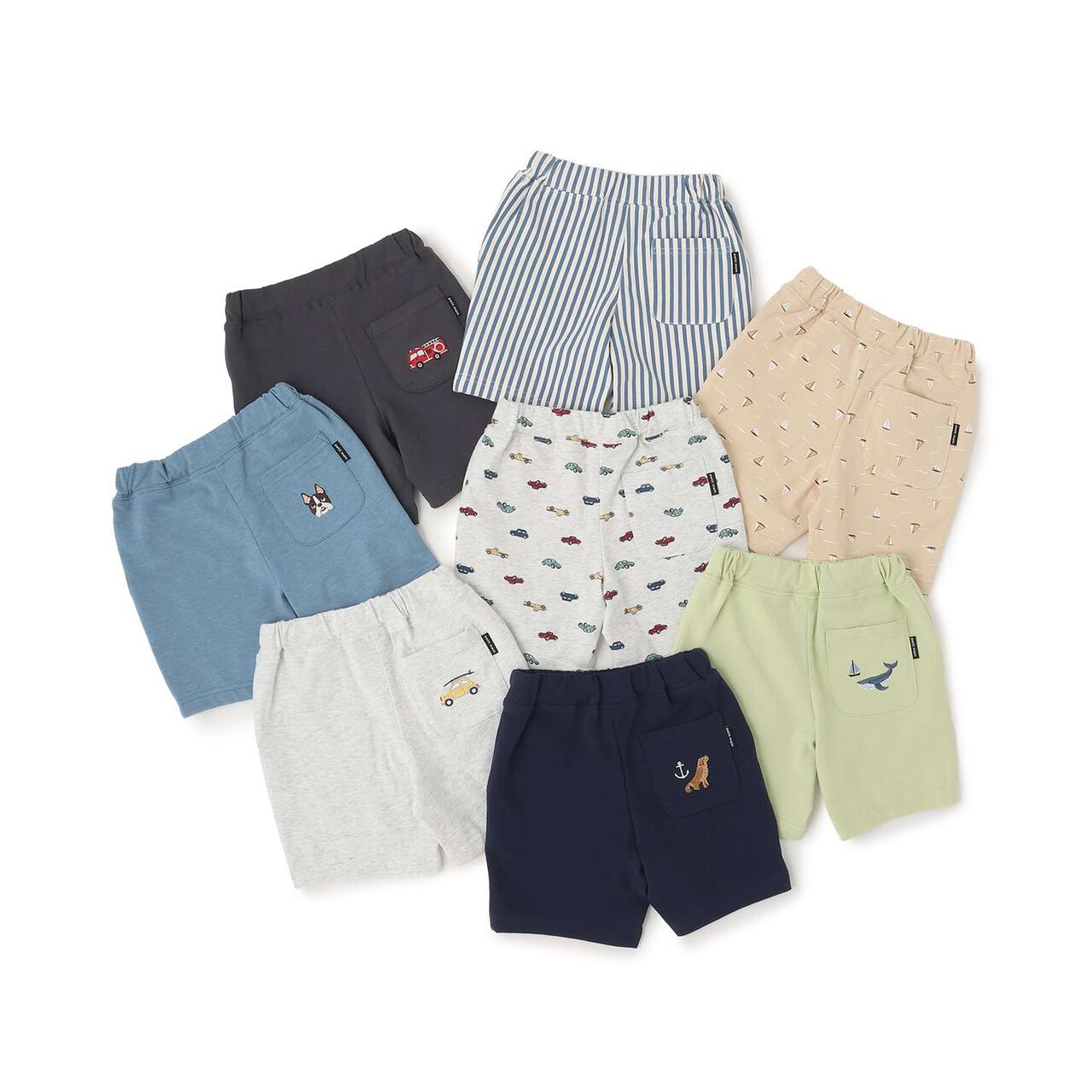 [Affordable] Boys' Shorts,Brown, large image number 21