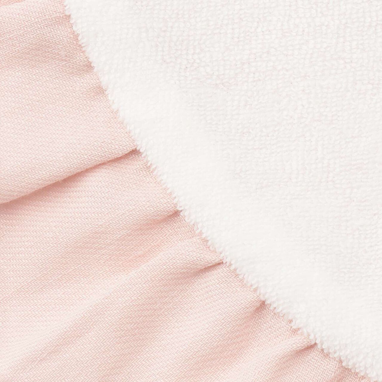 Big Frill Bib [Made in Japan],Pink, large image number 4