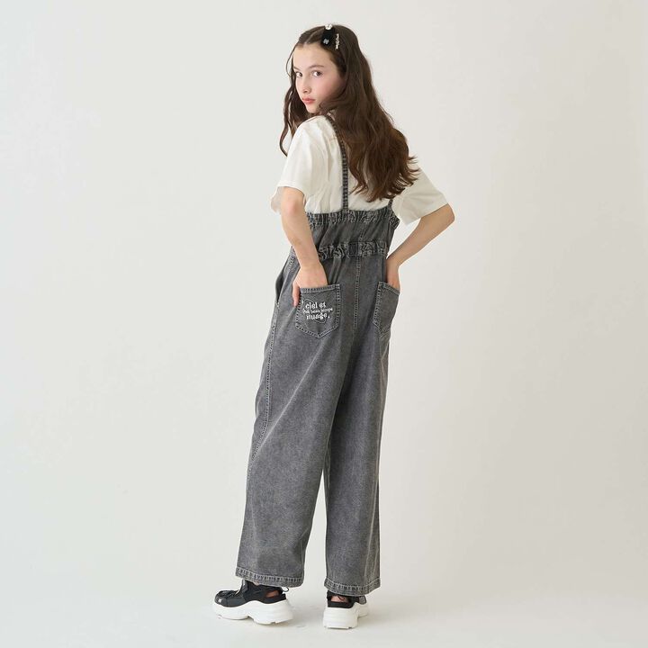 [Cool Touch] Denim Overalls,Blue, medium image number 14