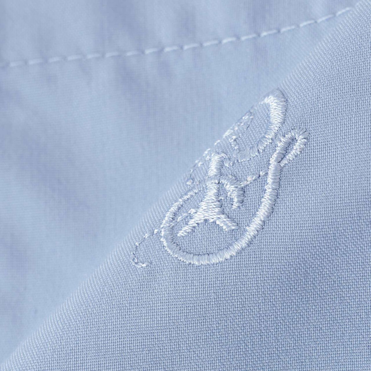 [Graduation Attire] [Wrinkle-Resistant] Point Collar Shirt,White, large image number 7