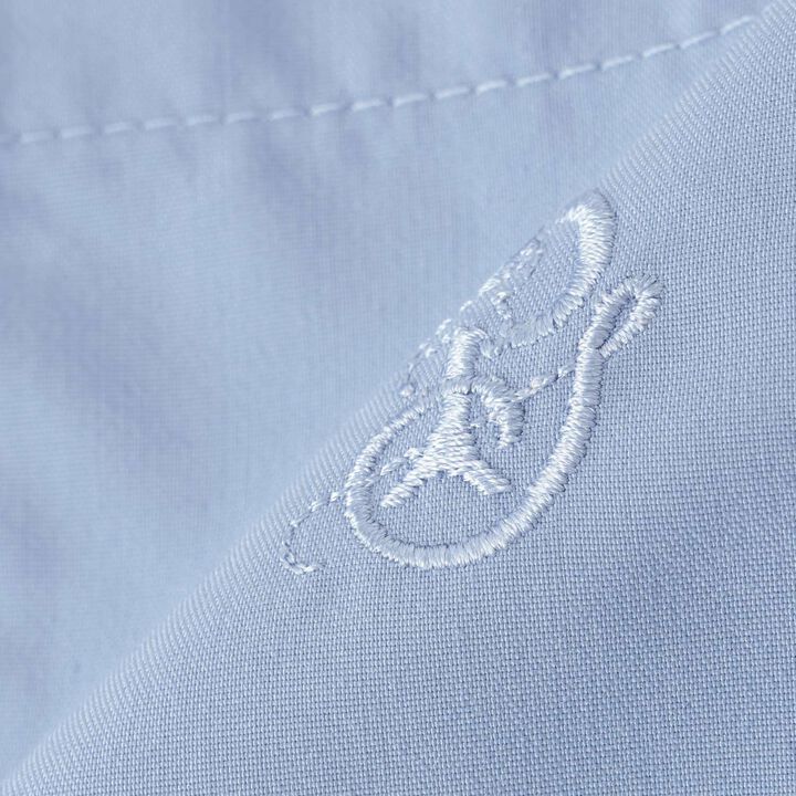 [Graduation Attire] [Wrinkle-Resistant] Point Collar Shirt,White, medium image number 7