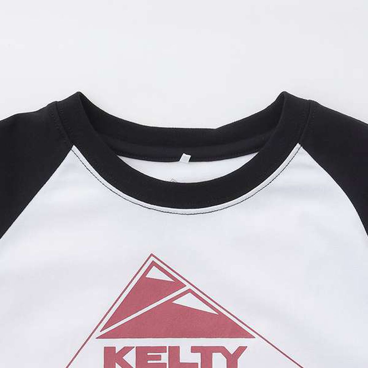 [Cool Touch] KELTY Raglan T-Shirt,Peach, large image number 2