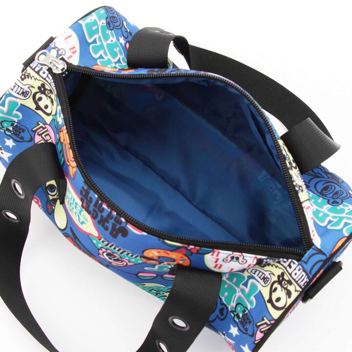 [Angel Blue] All-Over Pattern Drum Bag,Deep pink, medium image number 5