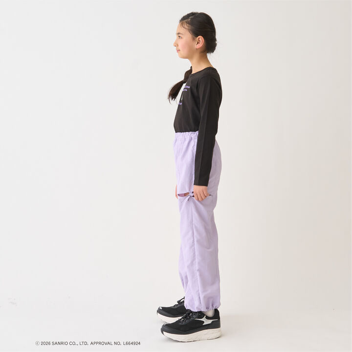 [Sanrio Characters] Ringer Long-Sleeve T-Shirt,Yellow, medium image number 6