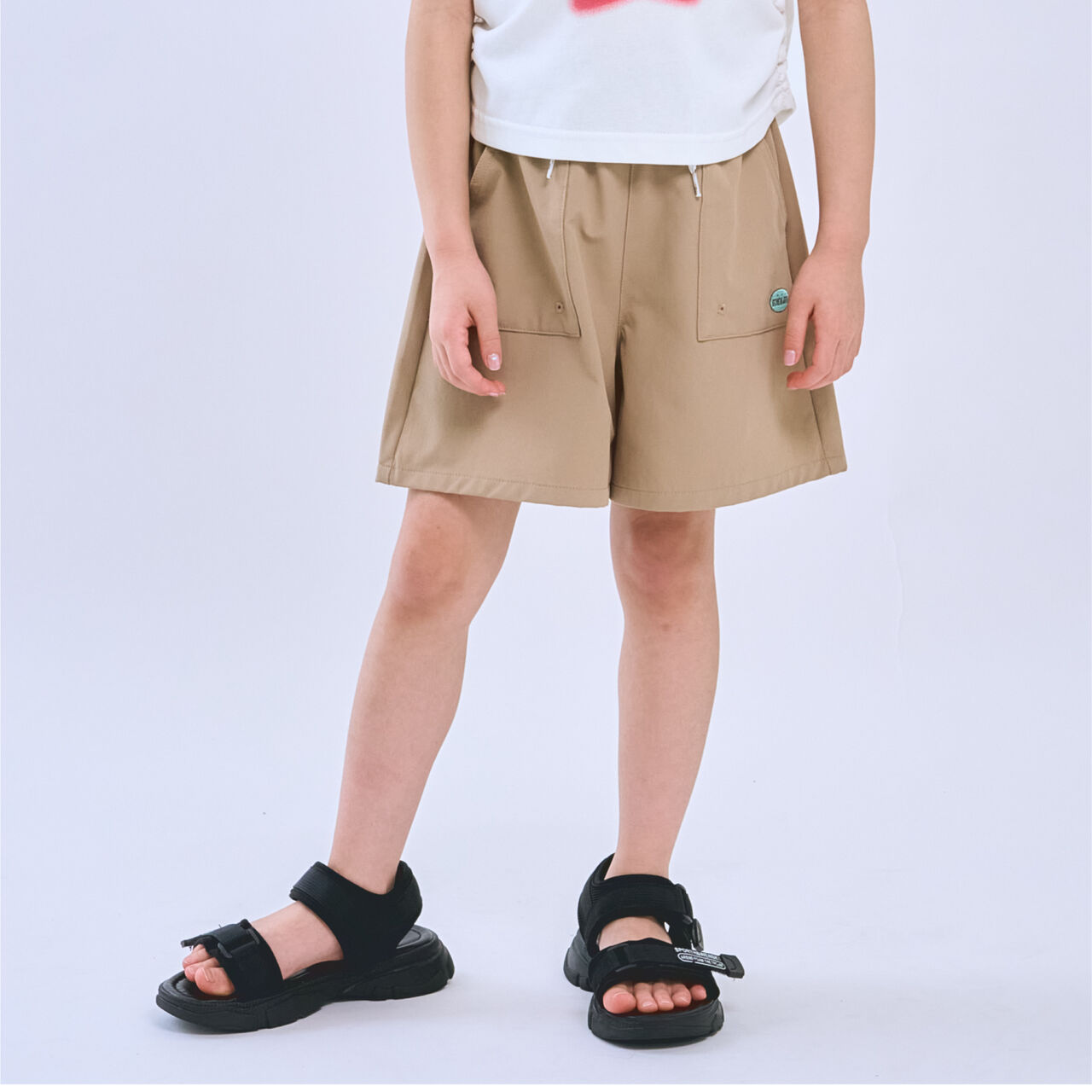 [DailyME] Land and Water Use Active Pants,Brown, large image number 0