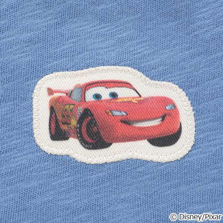 [Disney] Appliqué Outfit Set,Blue, medium image number 3