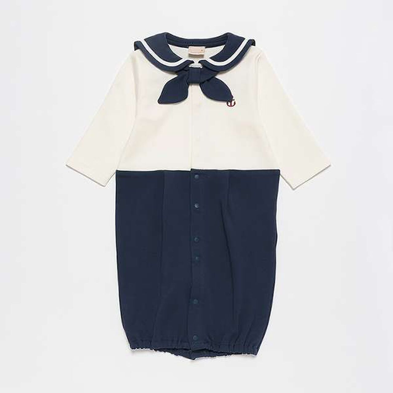 [Weak Acidity] Sailor 2 WAY Overall,Off white, large image number 0