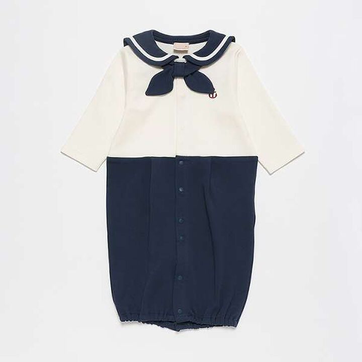 [Weak Acidity] Sailor 2 WAY Overall,Off white, medium image number 0