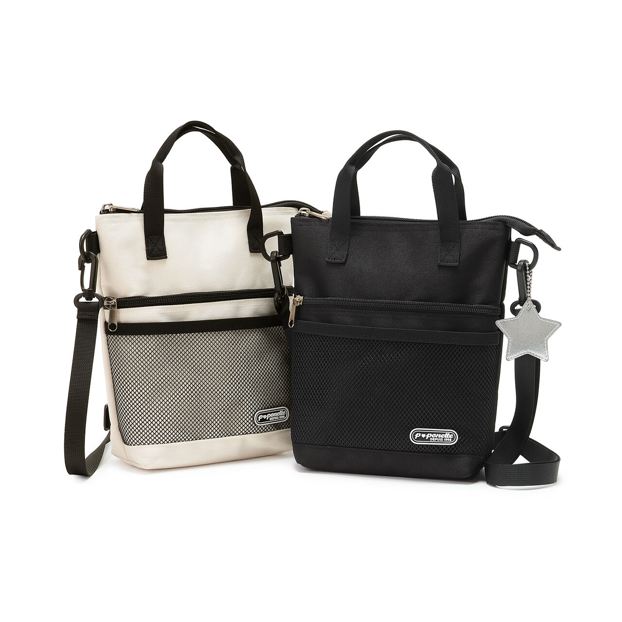 Outing 2 WAY Thermo Shoulder,Ivory, large image number 11