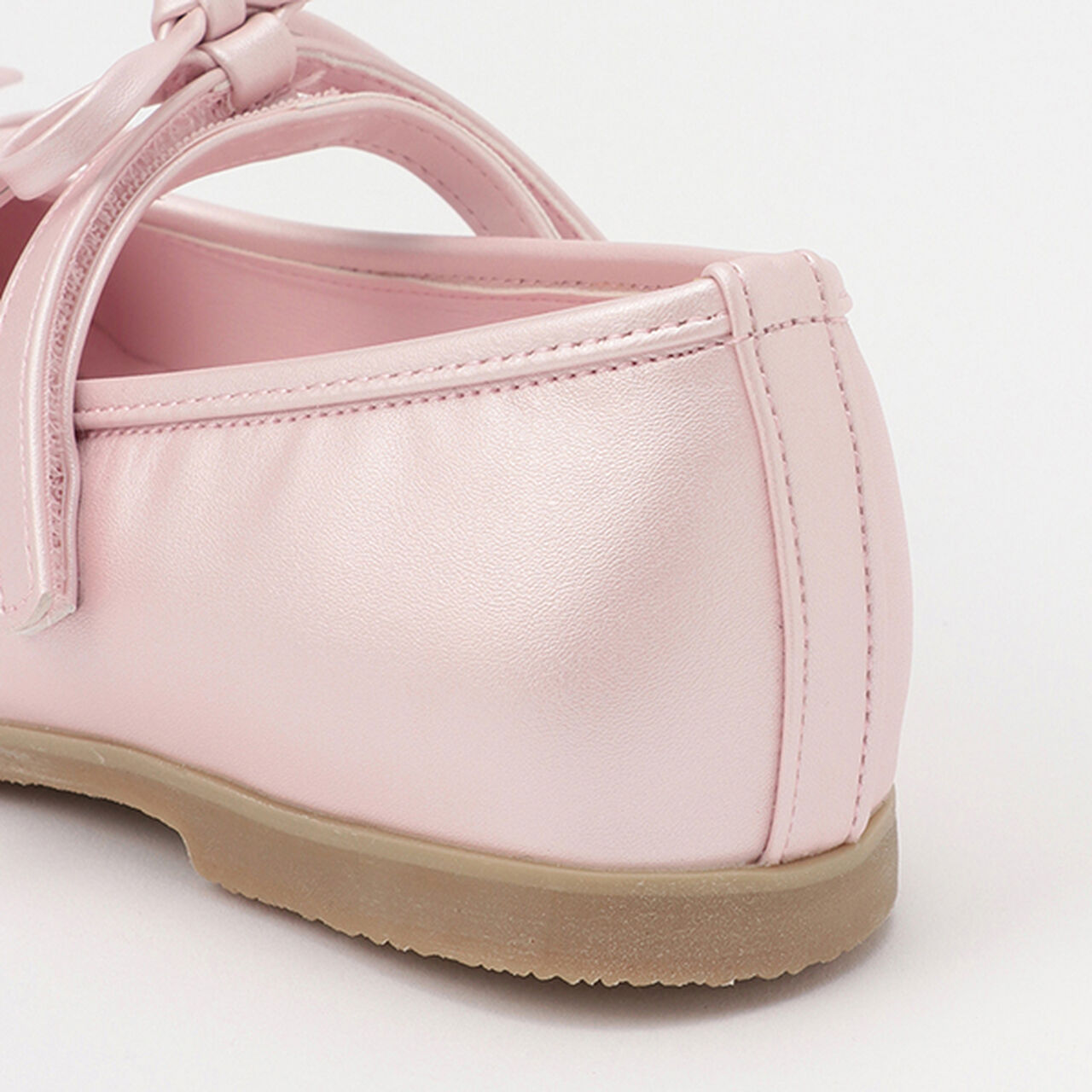 Ribbon Ballet Shoes,Off white, large image number 12