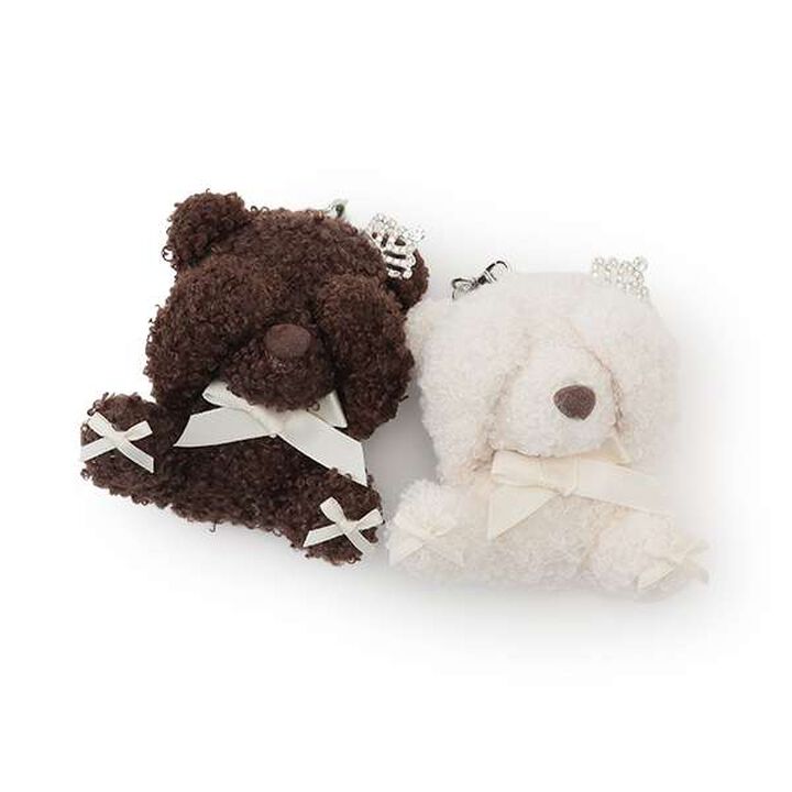 [CM] Mekakushi Kuma Charm,Off white, medium image number 7