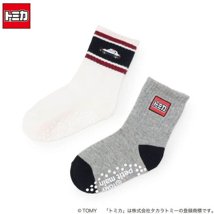 [TOMICA] Socks 2P,Off white, medium image number 0