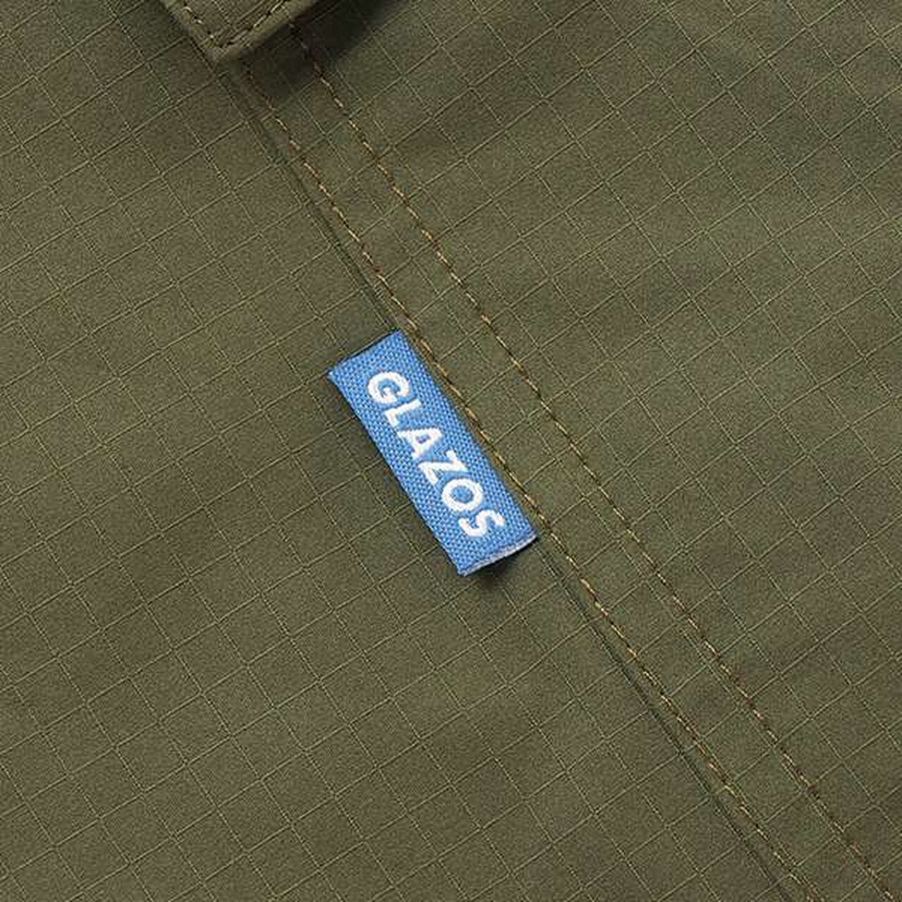 [Easycare] Poly Lip Half Cargo Pants,Khaki, large image number 9