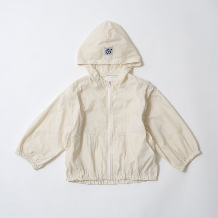 Sheer Windbreaker - 2 Way Best Option,Khaki, medium image number 16