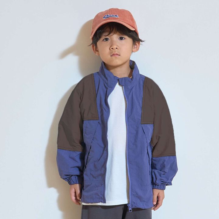 Panel Detail Windbreaker,, medium