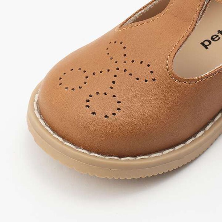 Cherry Eyelet Shoes,Brown, medium image number 3