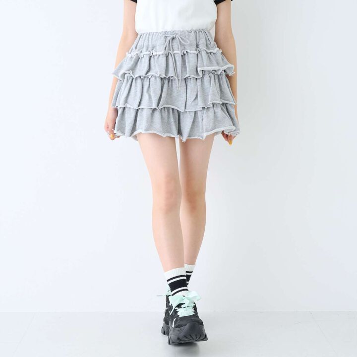 [LTXC] Assorted Tiered Skirt with Belt Loops,, medium