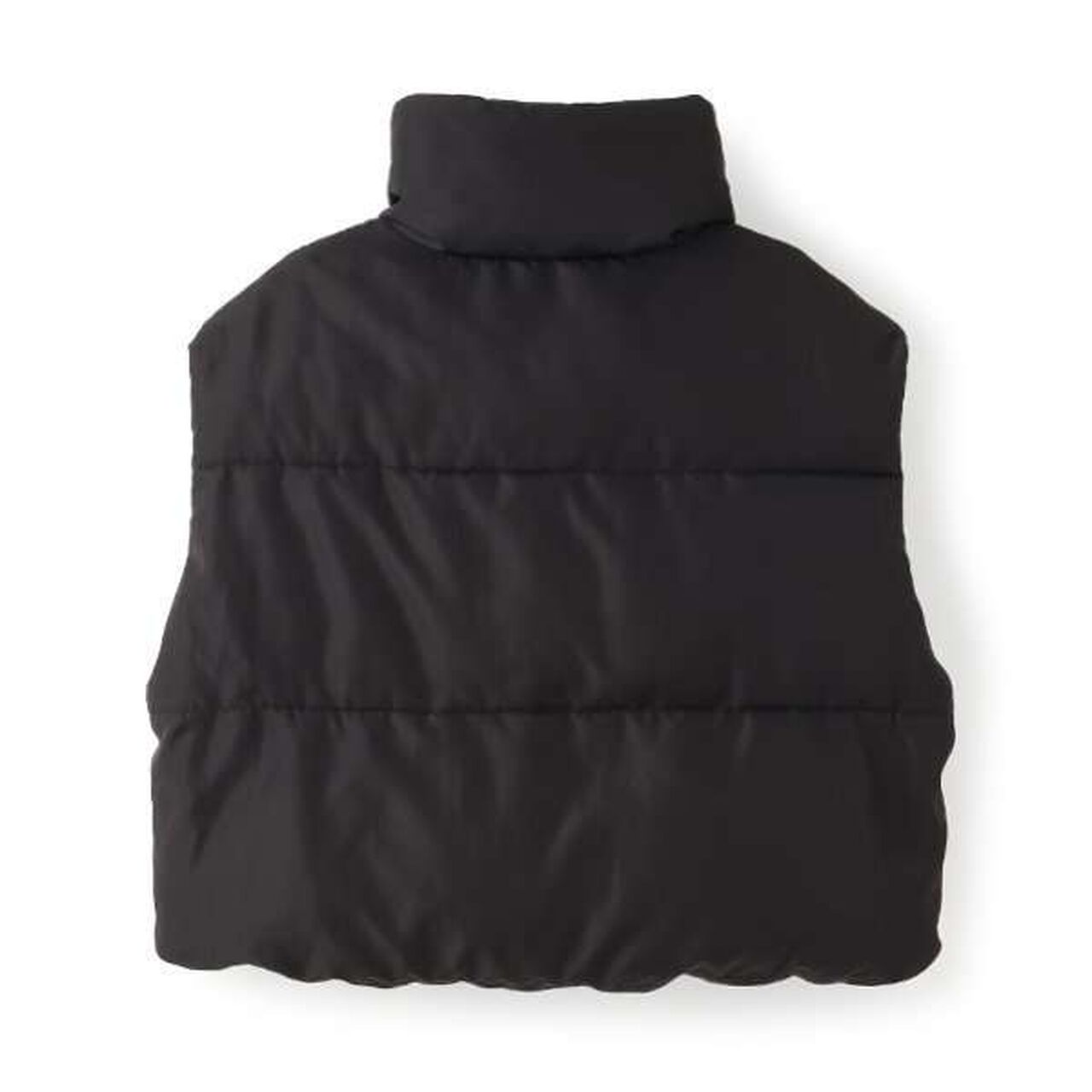 Puffy Vest,Off white, large image number 1