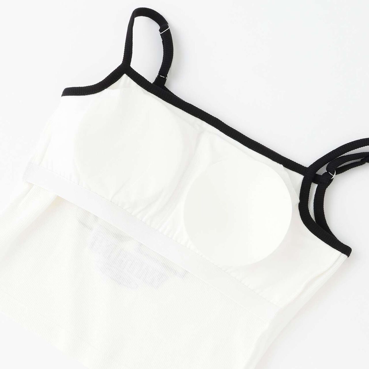 [LTXC/Antibacterial Deodorant] Mesh Hoodie with Camisole,Off white, large image number 8