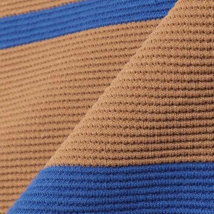 [Matching with Dad Outfit] Kids Stripe Pattern Big Long Sleeve T-Shirt,Green, medium image number 11