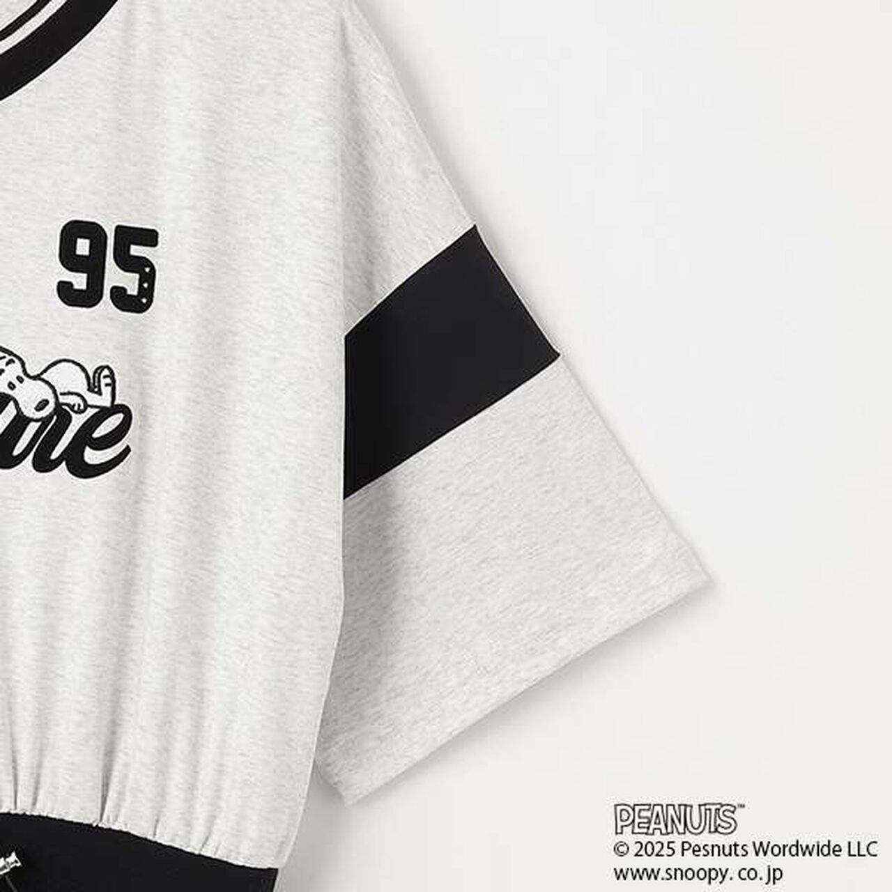 [PEANUTS] [Cool Touch] Docking Cut One-Piece Dress,Khaki, large image number 3