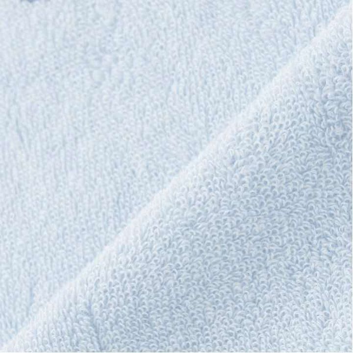 Mint-kun Embroidered Handkerchief,Sax blue, medium image number 4