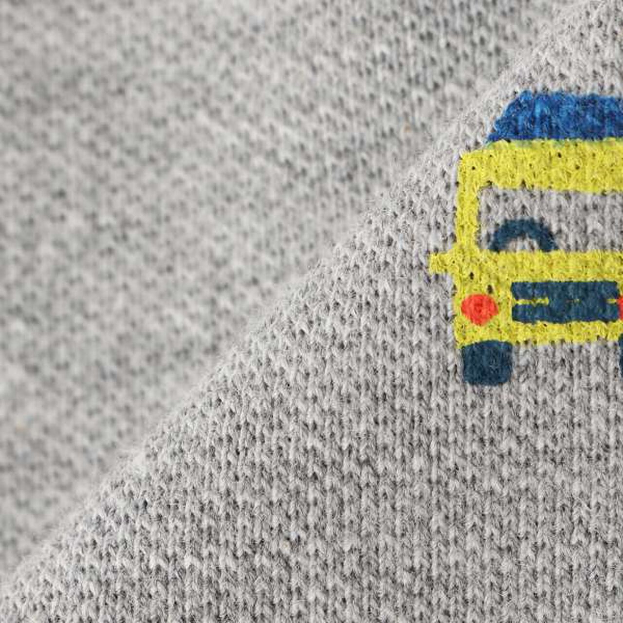 Car Pattern Short-Sleeve Polo Shirt,Off white, large image number 6