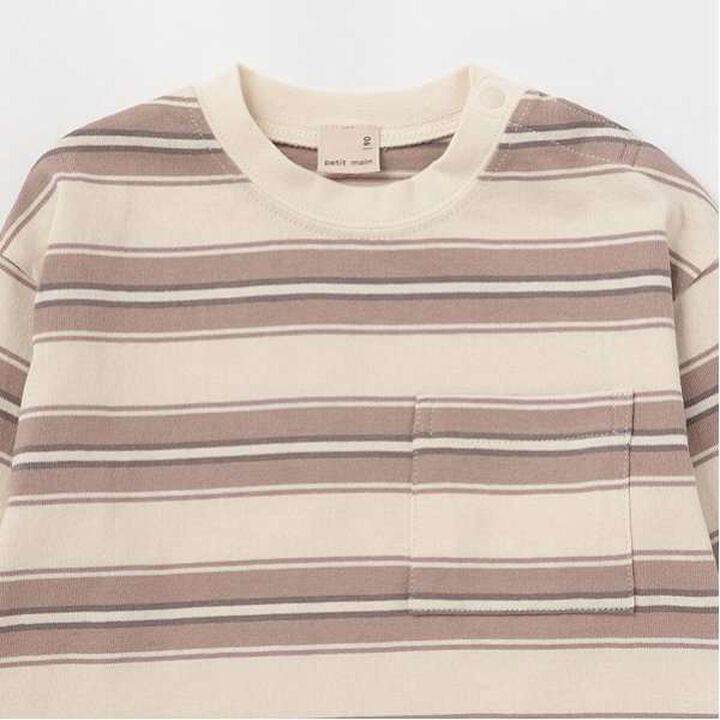 Multi-Stripe T-Shirt,Green, medium image number 5