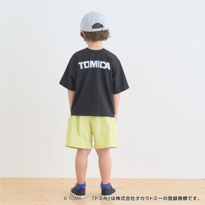 [TOMICA] Quick Dry UV Stain Resistant Kaiteki Jersey Short-Sleeve T-Shirt [Either Way Is Fine],Black, medium image number 26