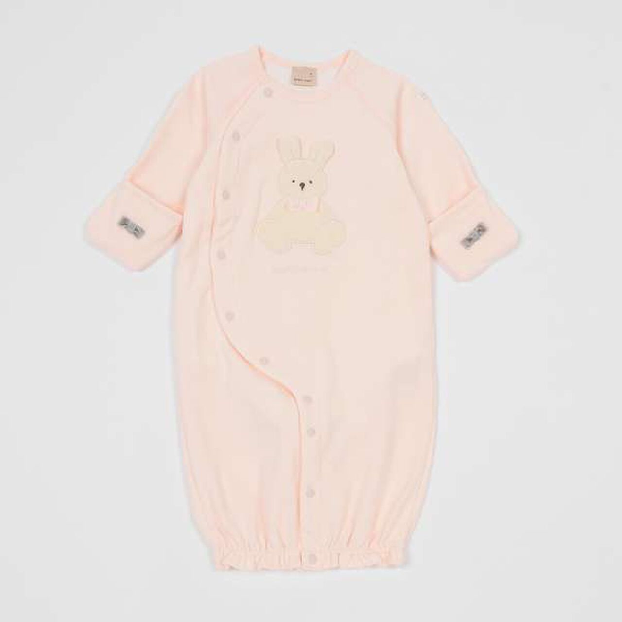 Animal 2-Way All-in-One with Undergarment,Top gray, large image number 16