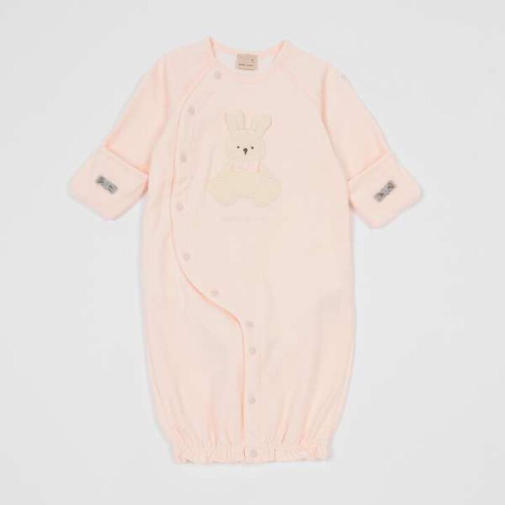 Animal 2-Way All-in-One with Undergarment,Top gray, medium image number 16