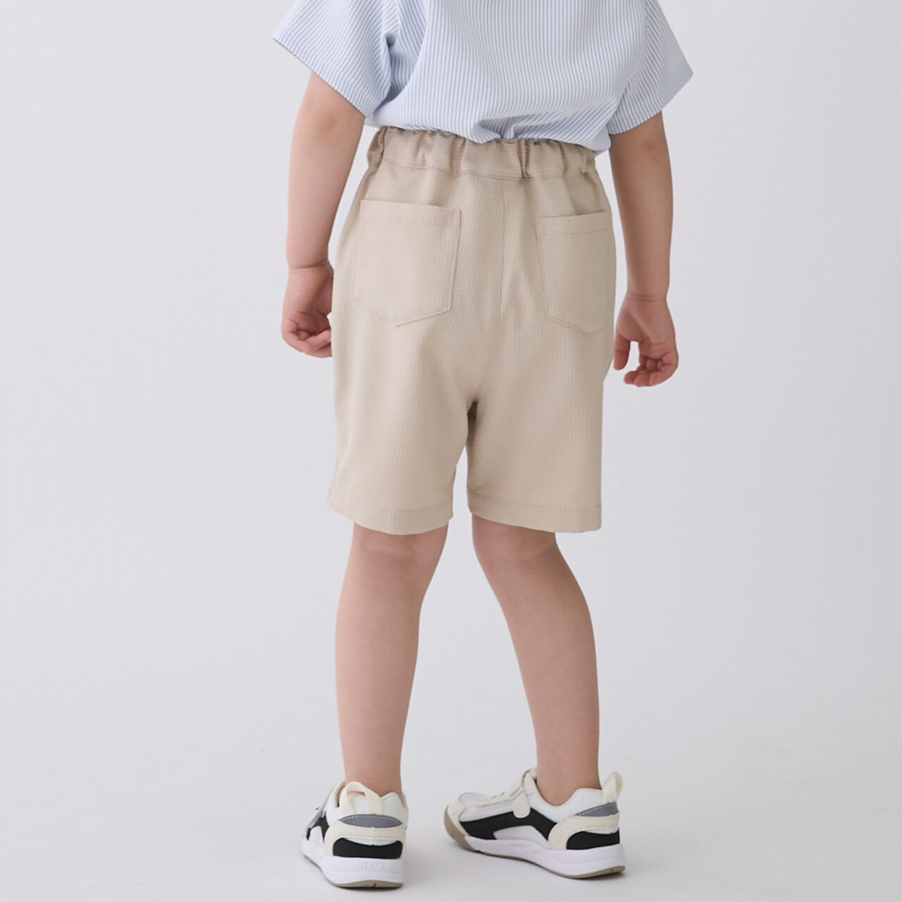 [WINDRY] Half Pants,Brown, large image number 1
