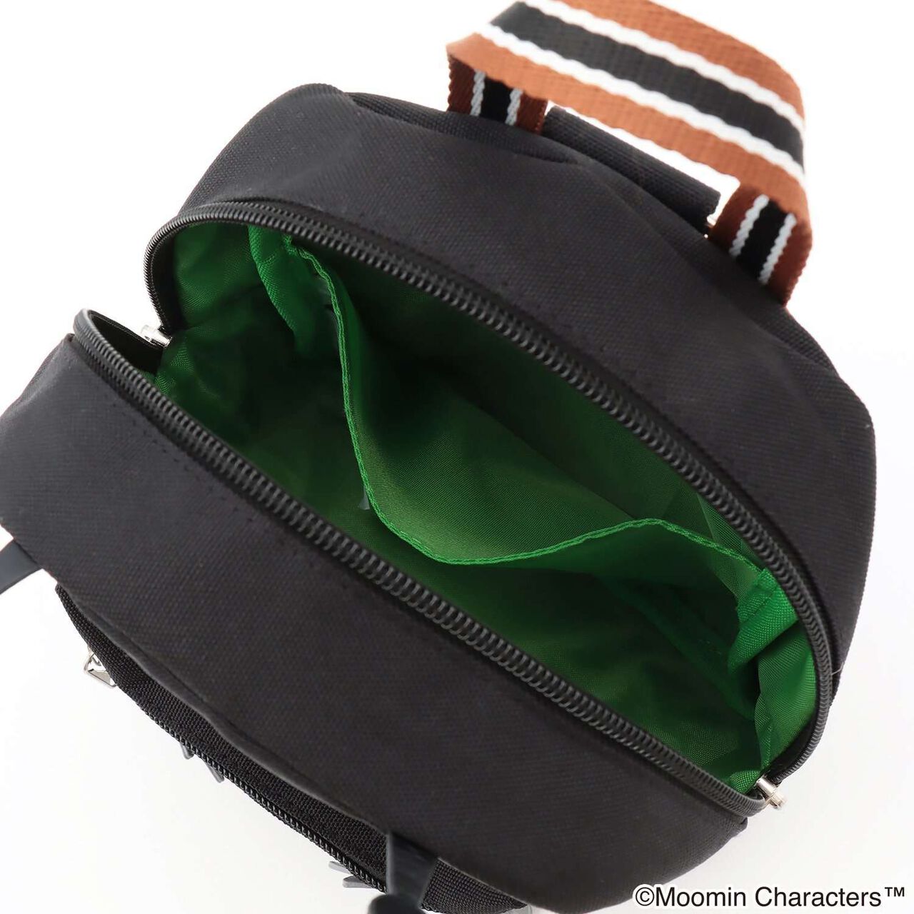 [MOOMIN] Stinky Backpack Small Shoulder Bag,Black, large image number 10