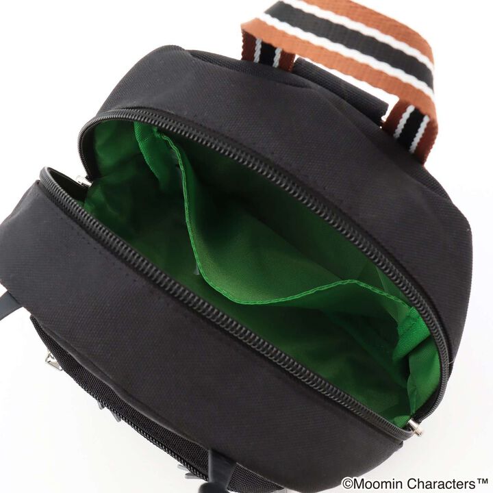 [MOOMIN] Stinky Backpack Small Shoulder Bag,Black, medium image number 10