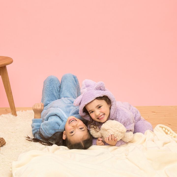 Bunny & Cat Hoodie & Pants Set,Lavender, medium image number 30