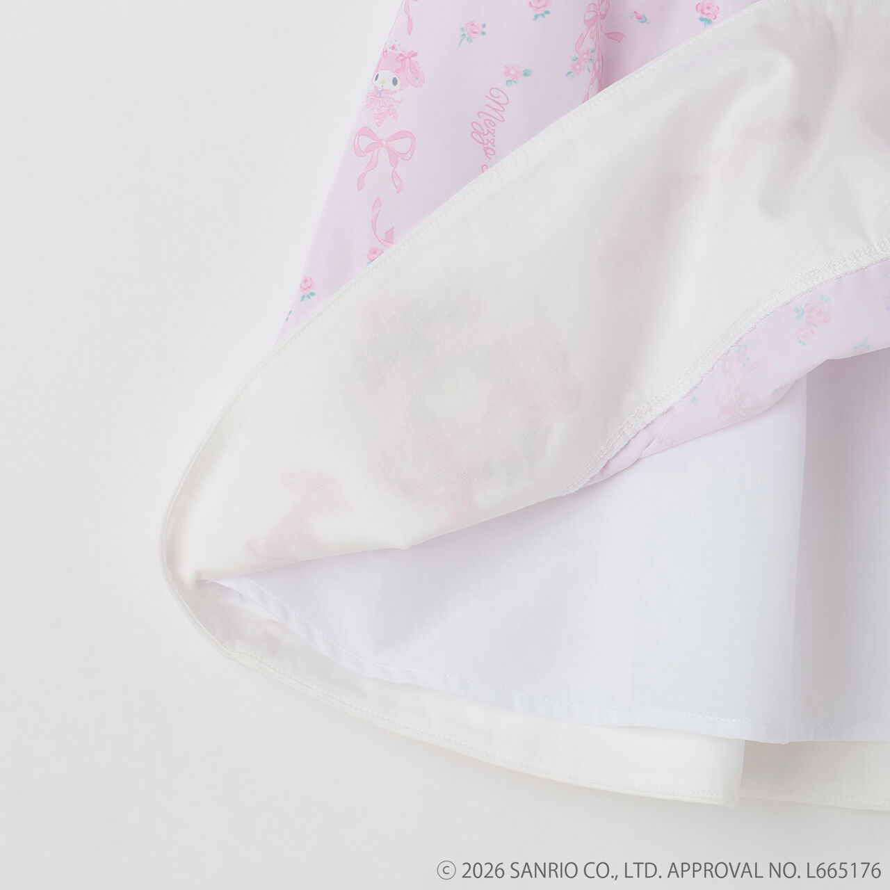 My Melody / My Sweet Piano Ballerina Print One-Piece Dress,Light pink, large image number 10
