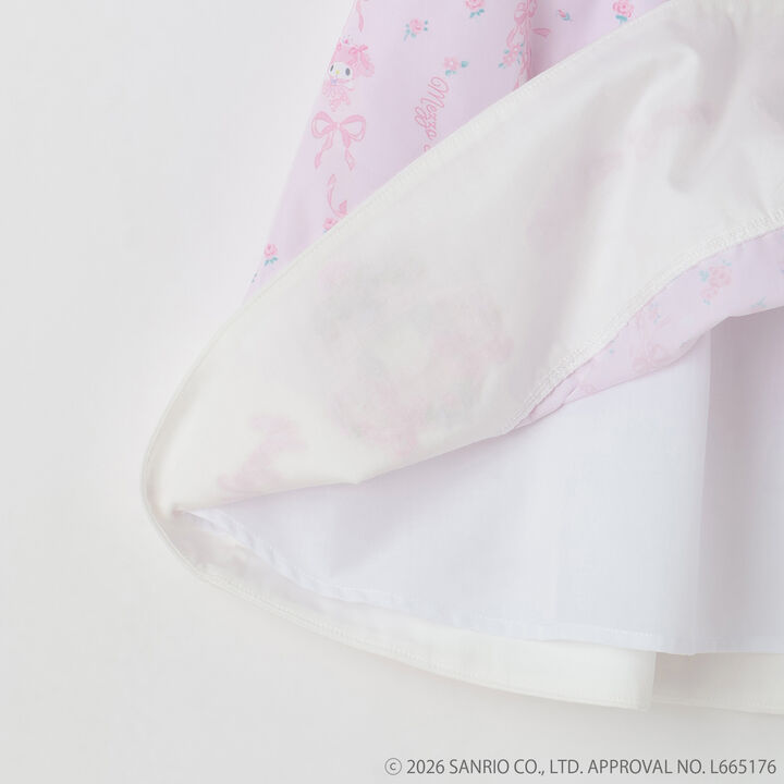 My Melody / My Sweet Piano Ballerina Print One-Piece Dress,Light pink, medium image number 10
