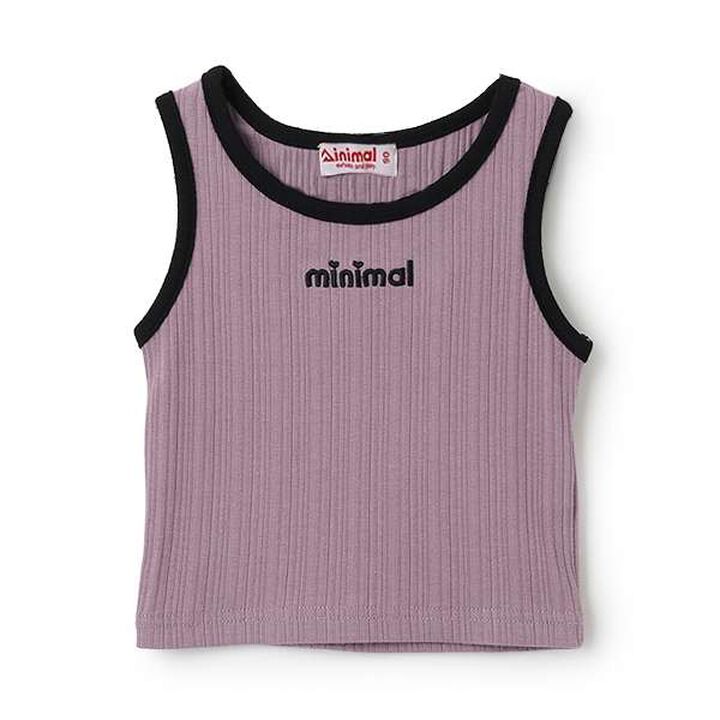 Back-Opening Tank Top,Deep purple, medium image number 16