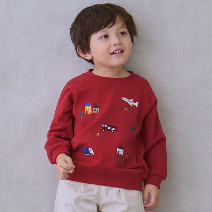 Work Vehicle Embroidered Sweatshirt,, medium