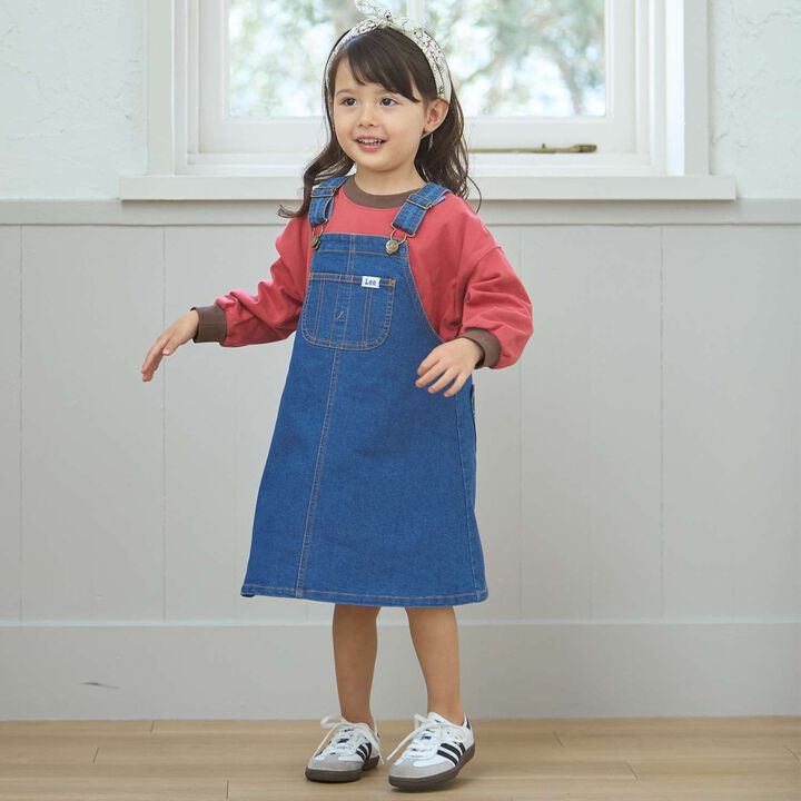 [Lee] Overall Skirt,, medium