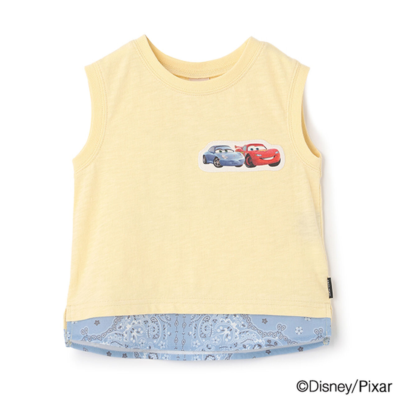 [Disney] [Cool Touch] Cars/Tank Top,Cream, large image number 7
