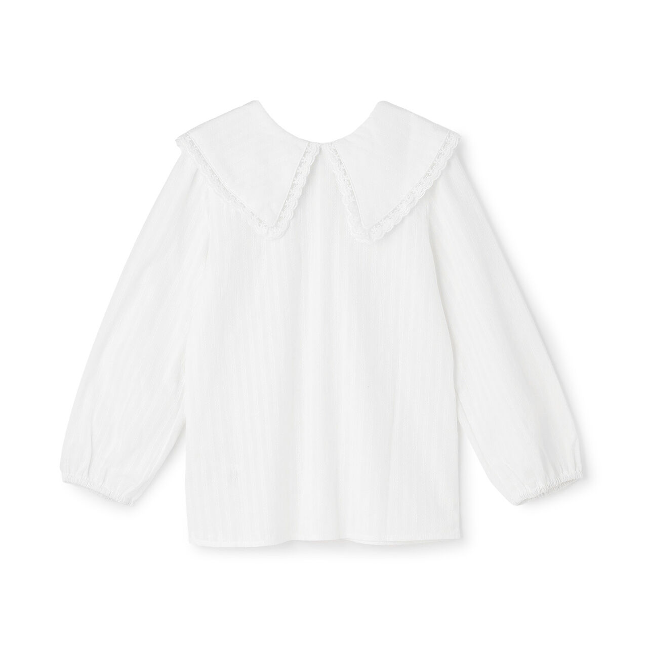 [Either Way Is Fine] 2WAY Blouse,Off white, large image number 9