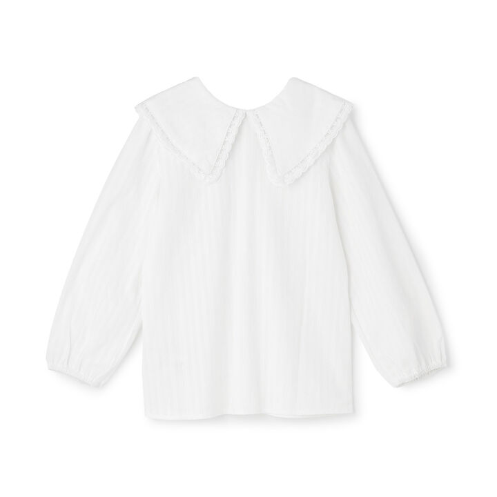 [Either Way Is Fine] 2WAY Blouse,Off white, medium image number 9