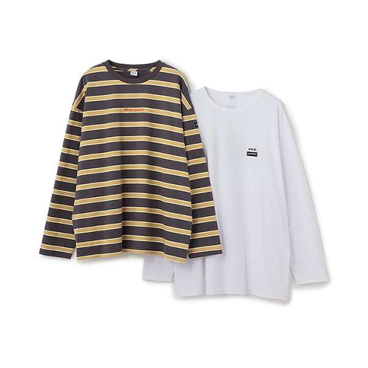 [Penfield] Dad Multi Stripe Set T,Green, medium image number 13