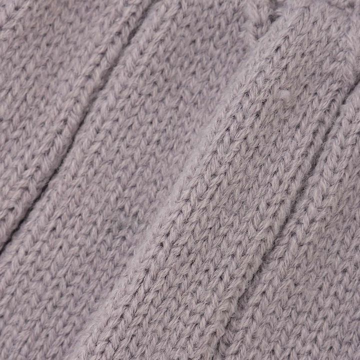 [Safe/Inner Shorts Included] Washable Tiered Knit Skirt,Greige, medium image number 17