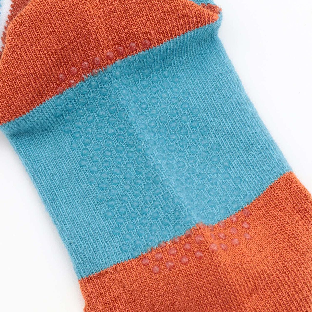 Dinosaur Heel Short Socks,Mustard, large image number 2